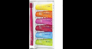 Curaprox Be You Tandpasta Set 6-pack - 10 ml