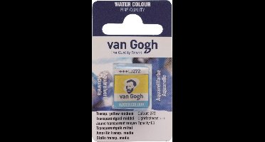Aquarelverf - 272 Transparantgeel Middel - van Gogh - Napje