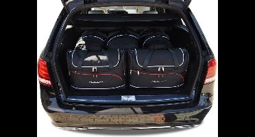MERCEDES-BENZ E ESTATE KOMBI 2009-2016 5-delig Reistassen Op Maat Auto Interieur Organizer Accessoires