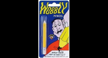 Witbaard - Fopartikel - Potlood met rubber punt