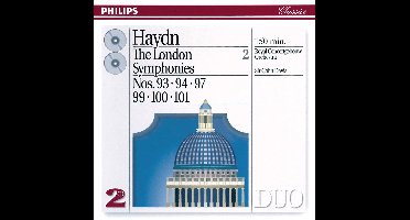 Royal Concertgebouw Orchestra, Sir Colin Davis - Haydn: The London Symphonies - Nos. 93, 94, 97 & 9 (2 CD)