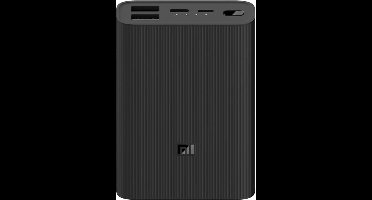 Xiaomi Powerbank - Mi 3 Ultra Compact - 10000mAh - Zwart