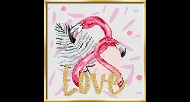 Ravensburger schilderen op nummer Love - Hobbypakket