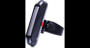 Lipa A54 achterlicht fiets usb - Achterlicht fiets oplaadbaar - Waterdicht - Fietslicht oplaadbaar - Fietslamp usb - Geen batterijen nodig- Fast Charge - USB - 700 Lumen - Waterproof - Meerdere Modes - Reflectielicht - Met usb kabel - Fietslicht