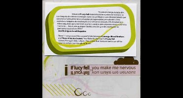 If Lucy Fell - You Make Me Nervous (CD)