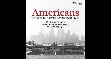 James Gaffigan, Luzerner Sinfonieorchester, Paul Jacobs - Americans (CD)