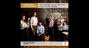 Cyrille Dubois Marc Mauillon, Anne Le Bozec - Benjamin Britten Canticles (CD)