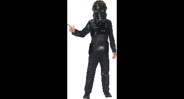 RUBIES UK - Deluxe Death Trooper Rogue One kostuum voor kinderen - 110/116 (5-6 jaar)