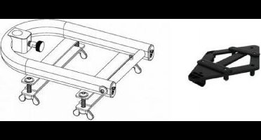 Doggyride Britch - Adapter + brug tbv Cocoon mand