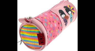 Kiki schooletui pennenzak tekenetui - 21 x 9 cm