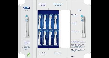 Oral B Opzetborstels Pulsonic Clean - 8 stuks