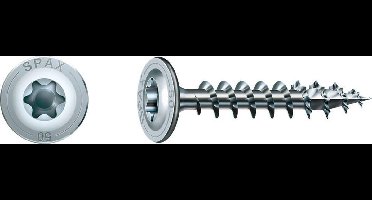 SPAX 251010800505 Riembouten 8 mm 50 mm T-profiel Staal Gehard 50 stuk(s)