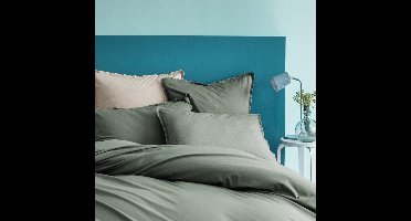 Matt & Rose Dekbedovertrek Groen - Lits Jumeaux - 240 x 220 cm, zonder kussenslopen - Katoen