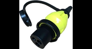 Plug 32A / 250V (2p/3w) voor walaansluiting