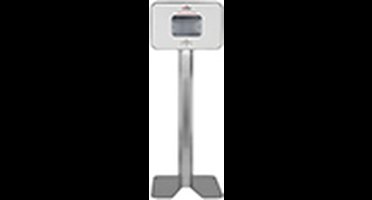 Desinfectiezuil desinfectie apparaat met of zonder standaard van Ophardt Hygiene Praesidio handen desinfecteren