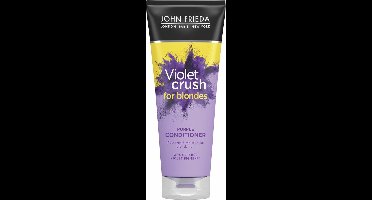 John Frieda Violet Crush Conditioner - 4 x 250 ml - Voordeelverpakking