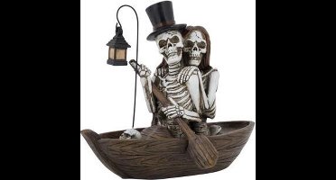 Skeletten in boot - Halloween