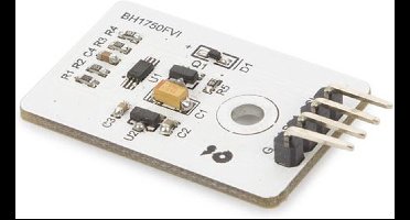 Whadda Lichtsensor Bh1750 Digitaal 20 X 30 Mm Wit