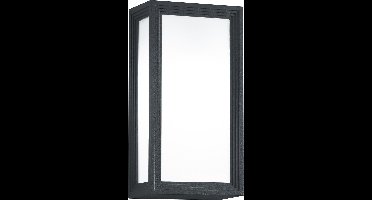 LED Tuinverlichting - Tuinlamp - Torna Trimy - Wand - 5W - Mat Antraciet - Aluminium