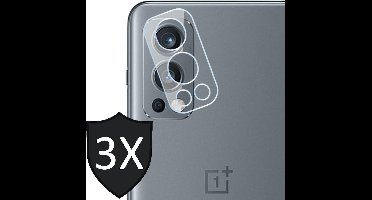 Camera Screenprotector geschikt voor OnePlus Nord 2 - 3x Glas Screen Protector