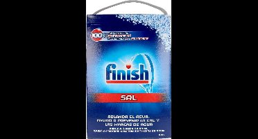 Finish - Vaatwas - Zout - Salt - 4kg