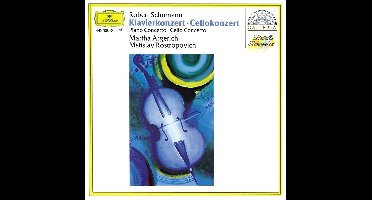 Martha Argerich, Mstislav Rostropovich - Schumann: Piano Concerto Op.54; Cello Concerto Op. (CD)