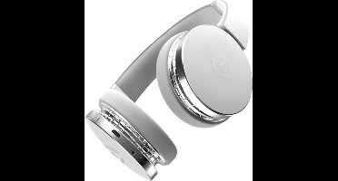 Celly Ultrabeat Draadloze Koptelefoon - Over-ear koptelefoon - Bluetooth - Wit