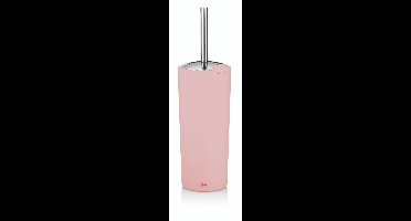Toiletborstel met Houder Marta - Roze - Kela