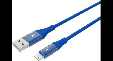 USB-Lightning Kabel 1 meter, Blauw - Celly