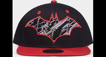 DC Comics Batman Snapback Pet Zwart/Rood
