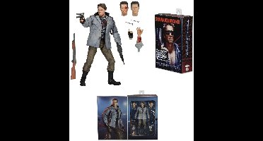 Terminator - T-800 Tech Noir Ultimate Deluxe Action Figure 18cm
