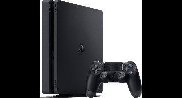 PlayStation 4 SLIM Console 500GB + 1 Dualshock 4 Controller