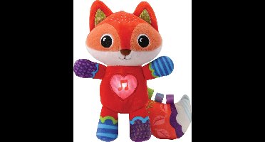 VTech Dierenvriendjes Vosje Knuffel - Interactieve Activity Center - Educatief Baby Speelgoed - Cadeau - 0 Jaar tot 3 Jaar