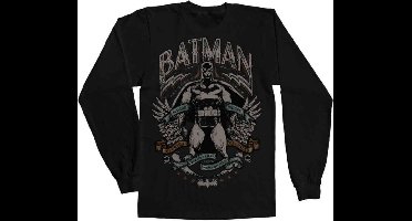 DC Comics Batman Longsleeve shirt -XL- Dark Knight Crusader Zwart