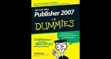 Microsoft Office Publisher 2007 For Dummies