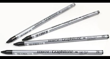 Derwent grafiet potlood - 6B Dark Wash - 1 Stuk