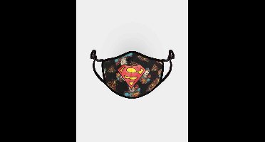 DC Comics Superman Masker Logo Multicolours