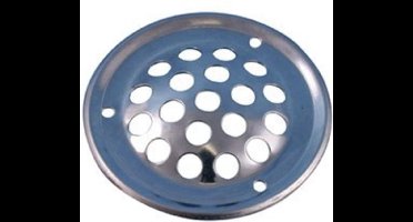 Nedco ventilatierooster | Ø 69 mm | RVS | 3 STUKS