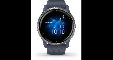 Garmin Venu 2 - Smartwatch met Stappenteller - 10 dagen batterij - 45 mm Granite Blue