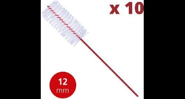 Lactona Interdentaal Ragers - XX-Large 12mm - Donkerrood - 2 gripzak x 5 stuks - Voordeelpakket