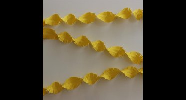 Draaiguirlande Geel , 6 meter, Verjaardag , Themafeest, Pasen