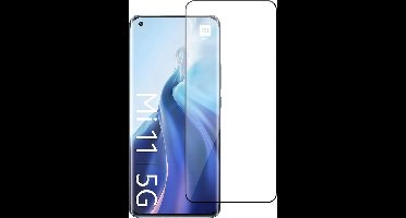Screenprotector geschikt voor Xiaomi Mi 11 - Full Screen Protector