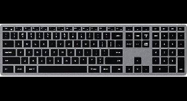 Satechi Slim X3 Bluetooth Toetsenbord - QWERTY - Grijs