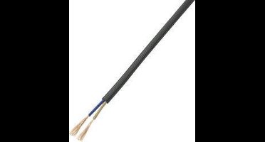 TRU COMPONENTS 1566995 Aansluitkabel 2 x 0.75 mm² Zwart 20 m