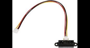 Joy-it Infrarot Abstandssensor Raspberry Pi uitbreidingsprintplaat Geschikt voor Arduino, Banana Pi, Raspberry Pi® A, B