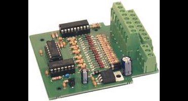 TAMS Elektronik 52-02046-01-C WRM-4 Wisselterugmelder Module, Zonder kabel, Zonder stekker