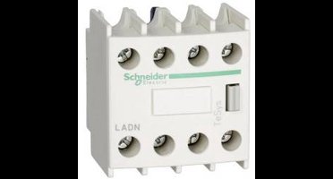 Schneider Electric LADN22 Hulpschakelblok 2x NO, 2x NC 1 stuk(s)