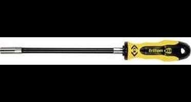 C.K T4760 Werkplaats Bitschroevendraaier 1/4 (6.3 mm) 200 mm