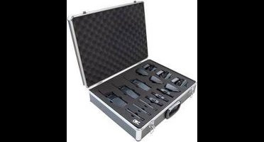 Kenwood Pro Talk TK-3701D 3er PMR-portofoon Set van 3 stuks met koffer