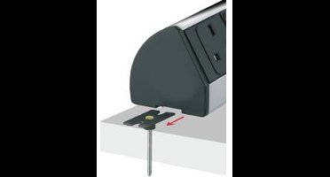 EVOline 159909038200 Bevestigingsset tafelplaat 1 set(s)